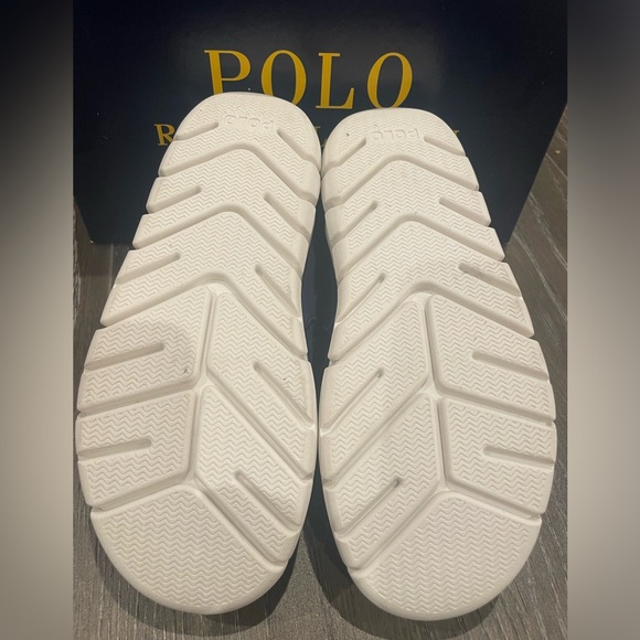 Fisherman Sandal by Polo Ralph Lauren - Navy - Kids Size 1 - NWOT with box - Picture 5 of 6